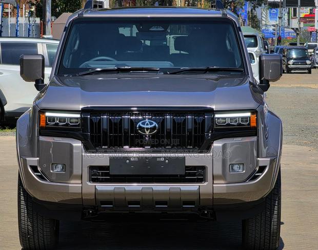Toyota Land Cruiser Prado 2025 Brown