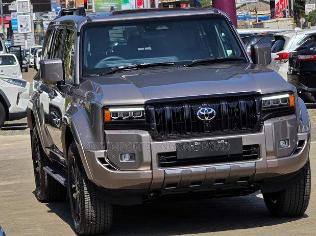 Toyota Land Cruiser Prado 2025 Brown