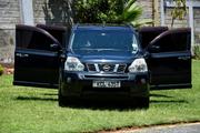 Nissan X-Trail 2.0 Petrol XE 2010 Black for sale