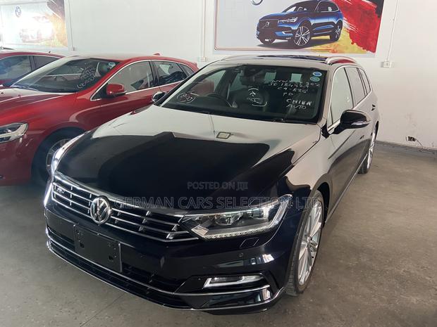 Volkswagen Passat 2018 Black