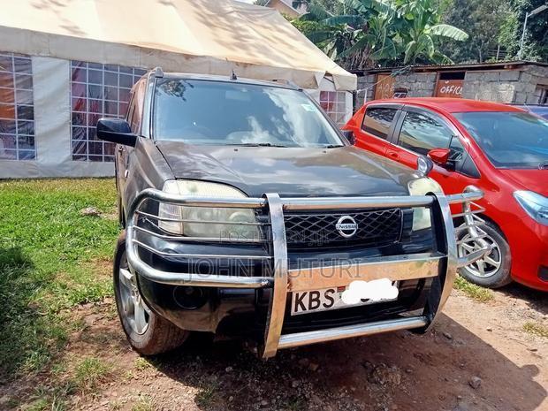 Nissan X-Trail 2006 Black