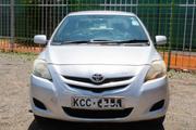 Toyota Belta 2009 Silver for sale