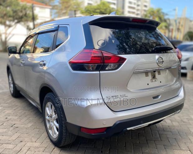 Nissan X-Trail 2.0 Petrol AWD 2018 Silver