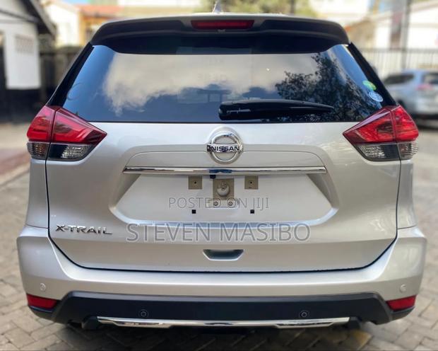 Nissan X-Trail 2.0 Petrol AWD 2018 Silver