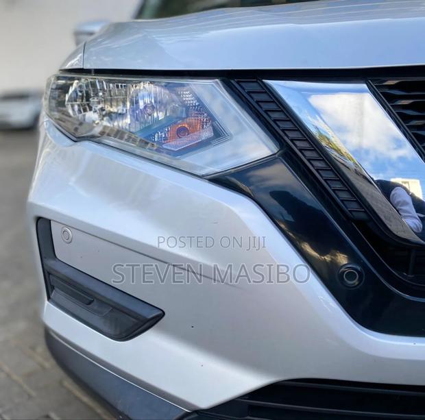 Nissan X-Trail 2.0 Petrol AWD 2018 Silver