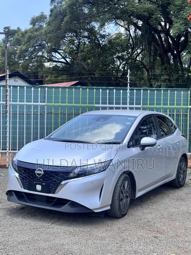 Nissan Note 1.2 Hybrid 2020 Silver