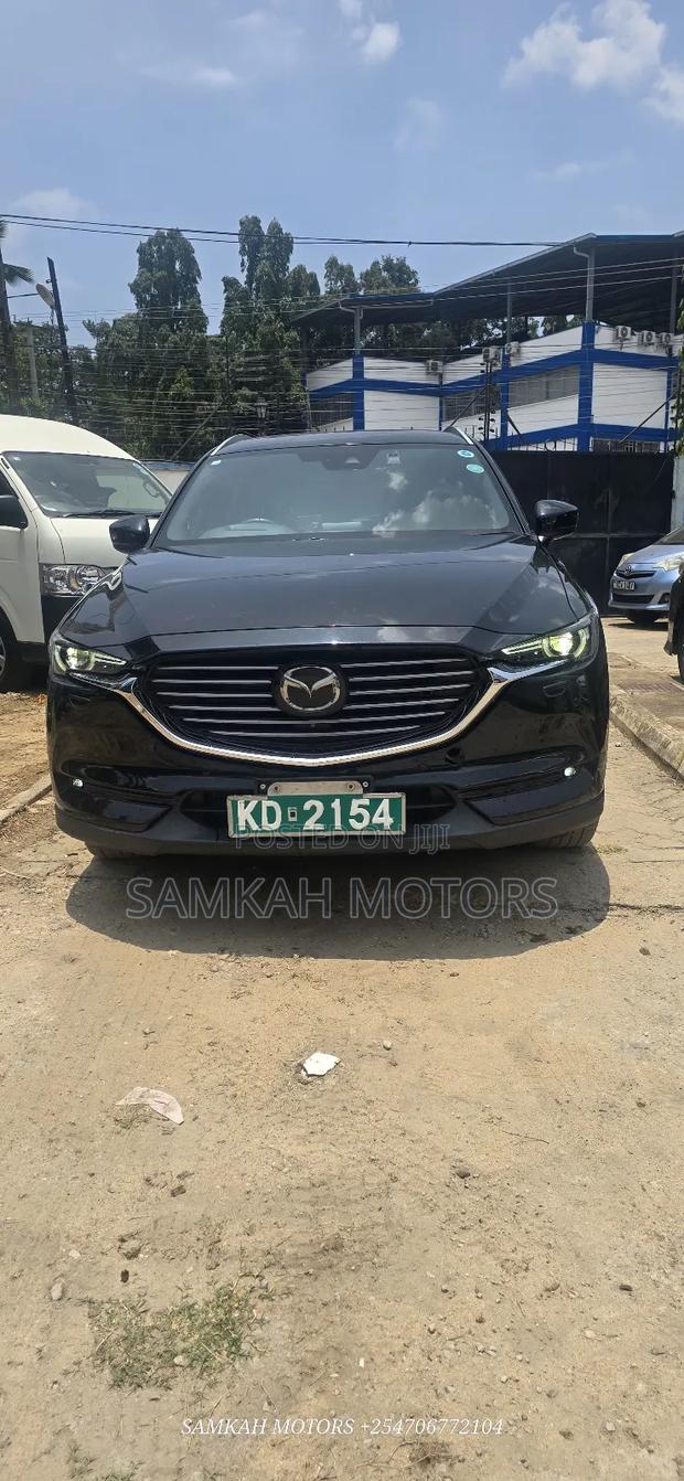 Mazda CX-8 2019 Blue
