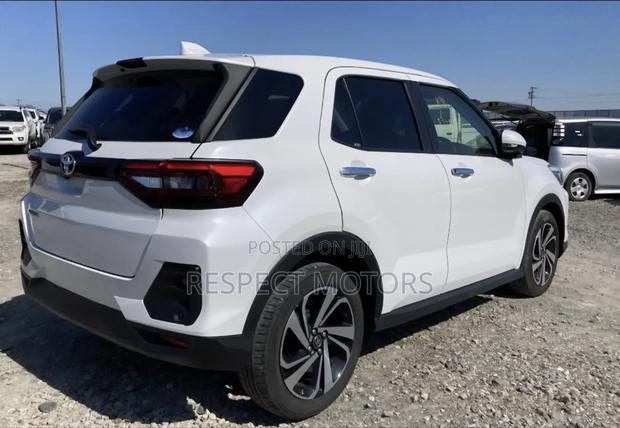 Toyota Raize 2020 White