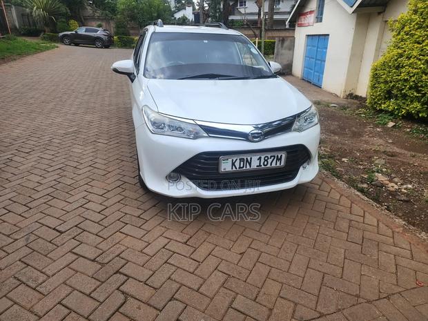 Toyota Corolla Fielder 1.5 Petrol FWD 2016 Gray