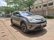 Toyota RAV4 2017 Gray for sale