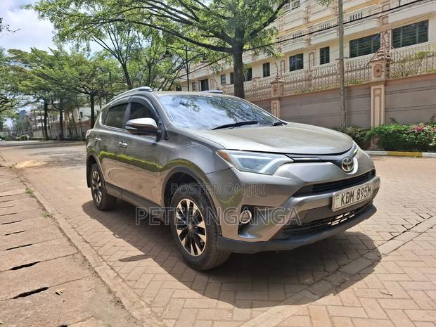 Toyota RAV4 2017 Gray
