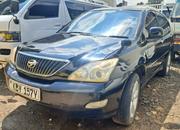 Toyota Harrier 2008 Black for sale
