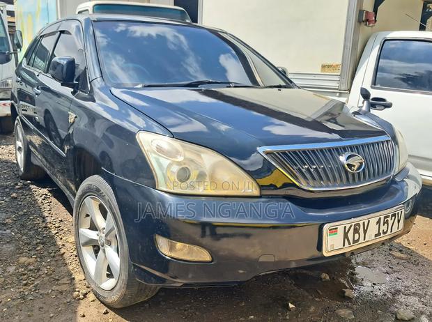 Toyota Harrier 2008 Black