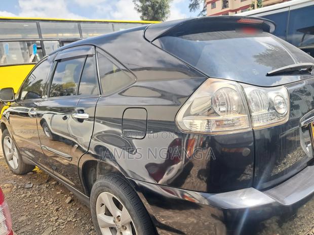 Toyota Harrier 2008 Black