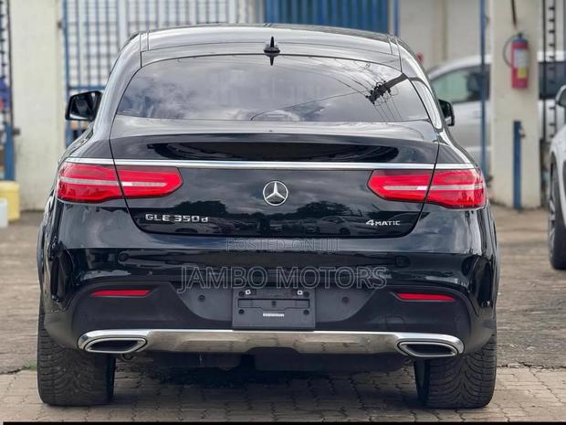 Mercedes-Benz GLE-Class GLE 350d 4MATIC 2019 Black