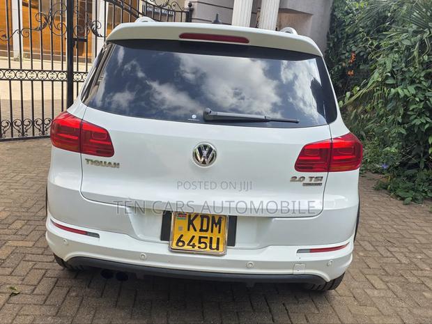 Volkswagen Tiguan 2016 White