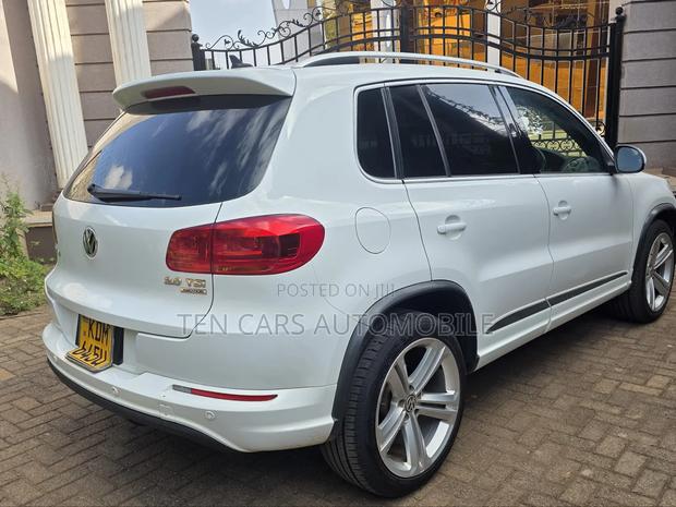 Volkswagen Tiguan 2016 White