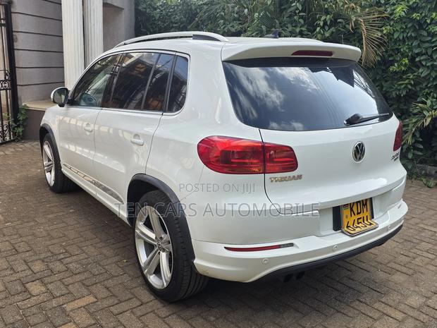 Volkswagen Tiguan 2016 White
