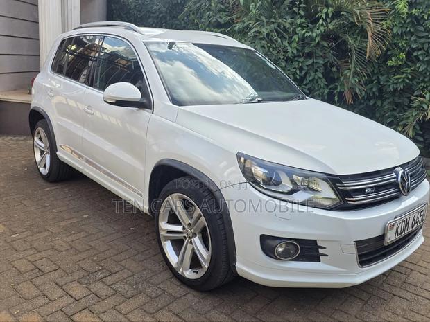 Volkswagen Tiguan 2016 White