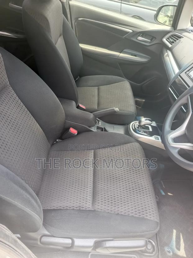 Honda Fit 2019 Silver