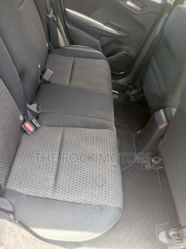 Honda Fit 2019 Silver