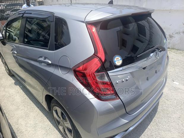 Honda Fit 2019 Silver