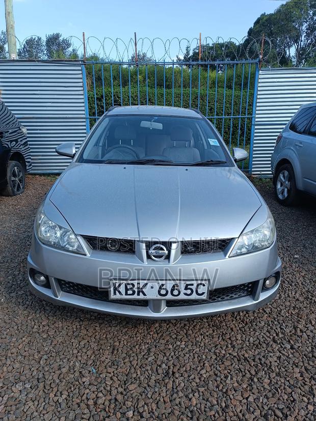 Nissan Advan 2006 Silver