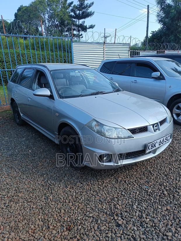 Nissan Advan 2006 Silver