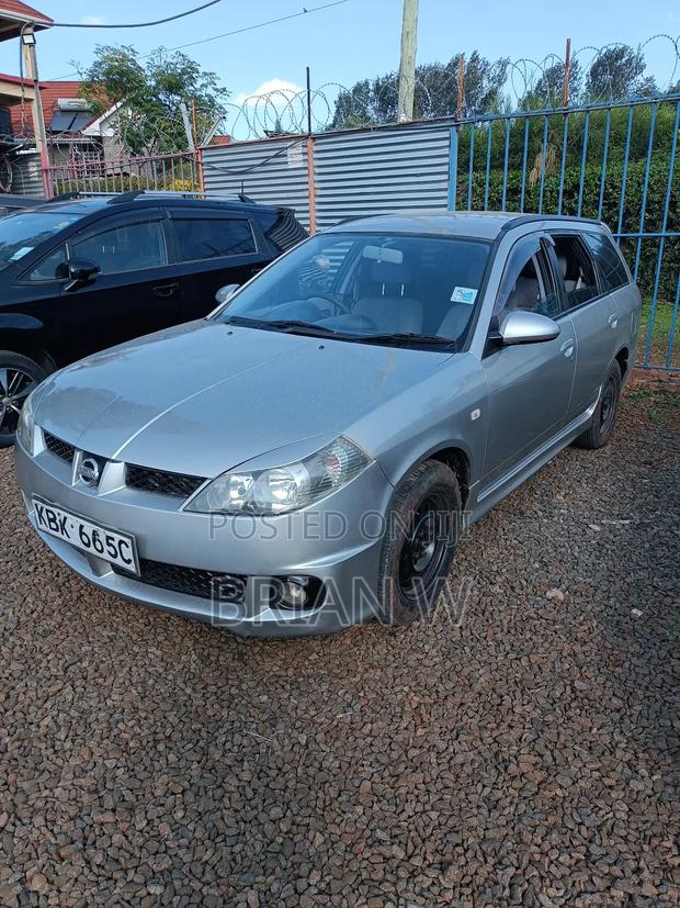 Nissan Advan 2006 Silver