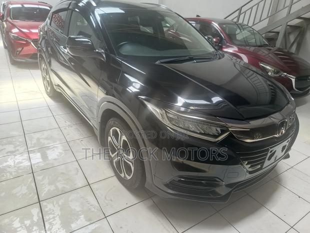 Honda Vezel 2020 Black