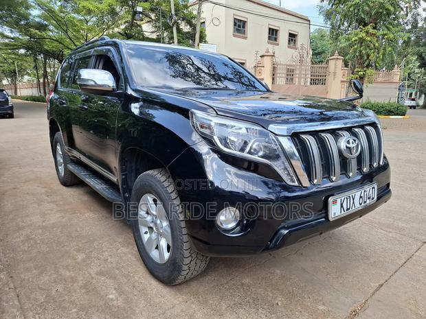 Toyota Land Cruiser Prado 2.7 VVT-i 2016 Black