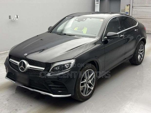 Mercedes-Benz GLC-Class 2019 Black