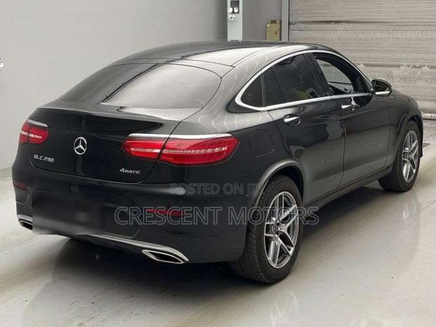 Mercedes-Benz GLC-Class 2019 Black