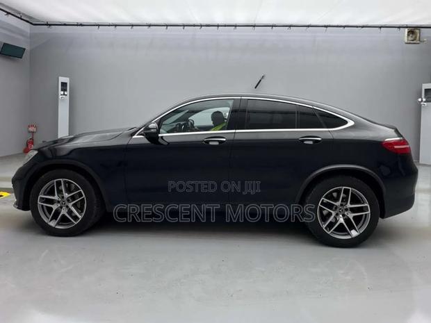 Mercedes-Benz GLC-Class 2019 Black