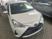 Toyota Vitz 2019 White for sale