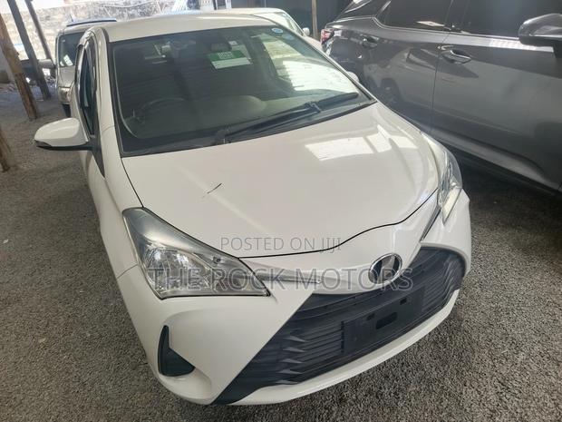 Toyota Vitz 2019 White