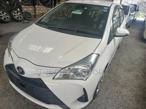 Toyota Vitz 2019 White