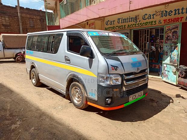 Toyota Toyoace 2010 Silver