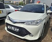 Toyota Corolla Fielder 1.5 Hybrid FWD 2015 White for sale
