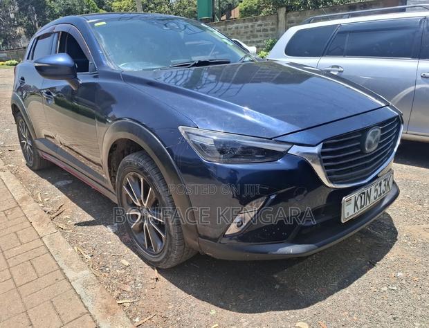 Mazda CX-3 1.5 Diesel FWD 2015 Blue