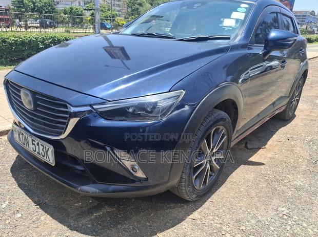 Mazda CX-3 1.5 Diesel FWD 2015 Blue