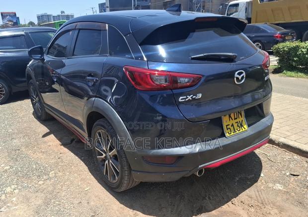 Mazda CX-3 1.5 Diesel FWD 2015 Blue