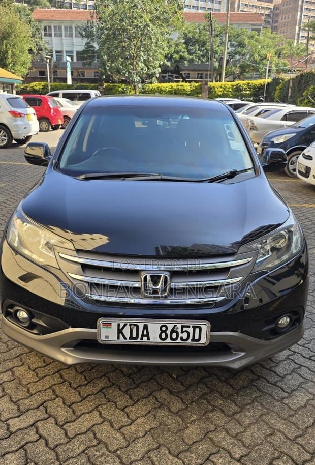 Honda CR-V 2013 Black