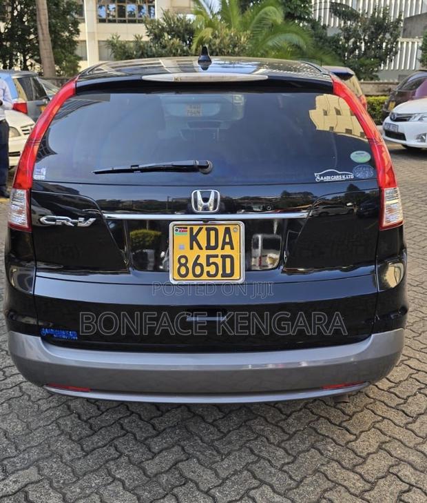 Honda CR-V 2013 Black