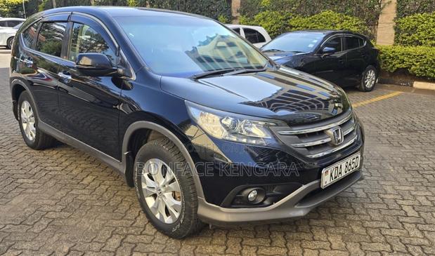 Honda CR-V 2013 Black