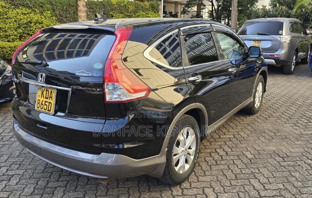 Honda CR-V 2013 Black