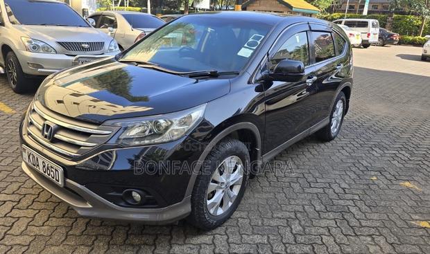 Honda CR-V 2013 Black