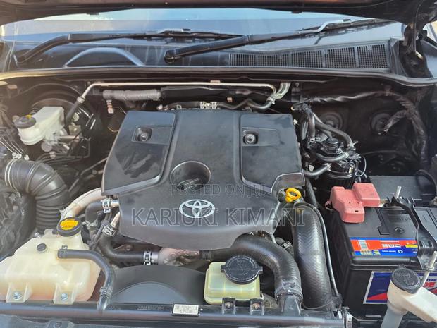 Toyota Hilux Revo Smart Cab Deisel 2.8 AWD 2016 Black