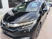 Honda Fit Shuttle 2019 Black for sale