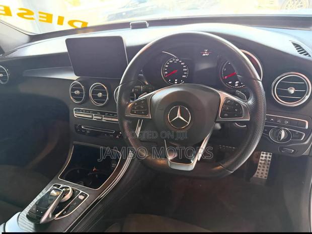 Mercedes-Benz GLC-Class 2019 Silver